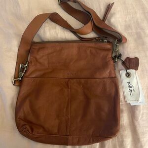 New with Tags Margot New York Leather Purse